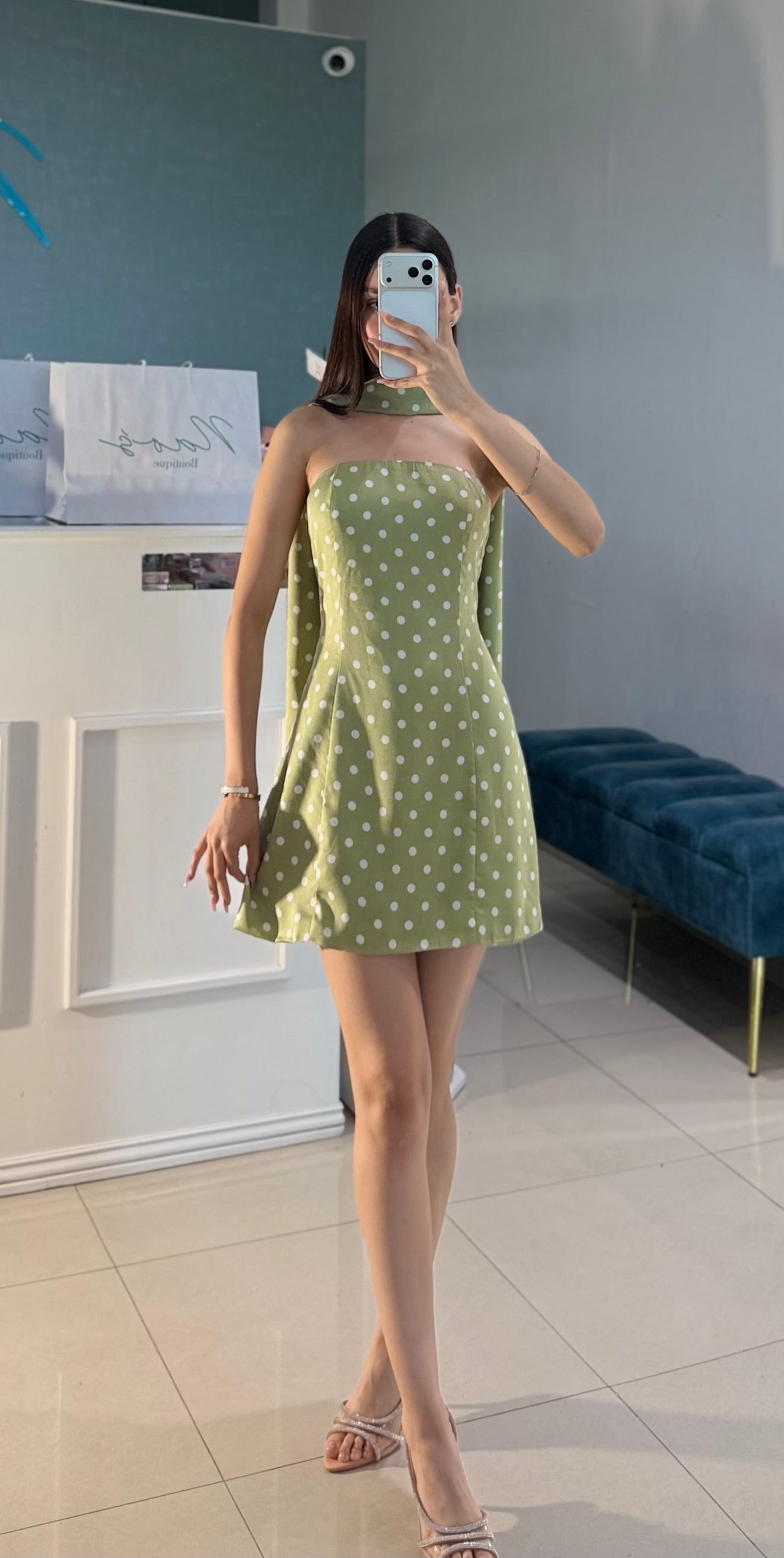 Vestido Polka