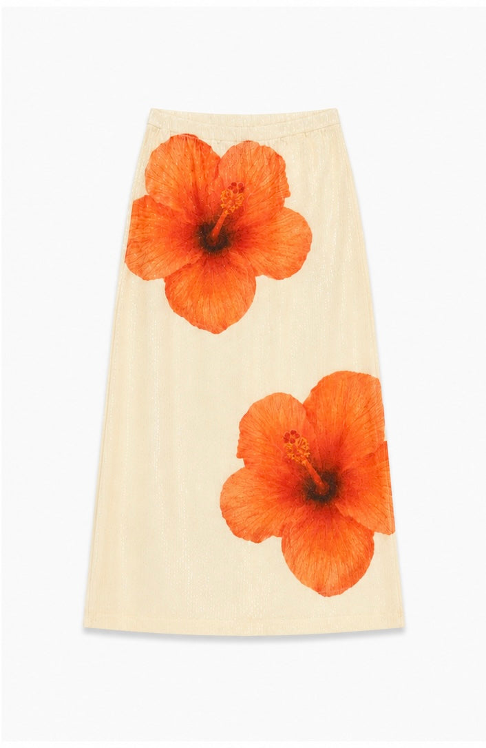 Falda flora