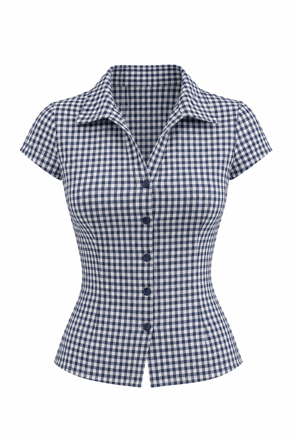 Blusa Cuadros