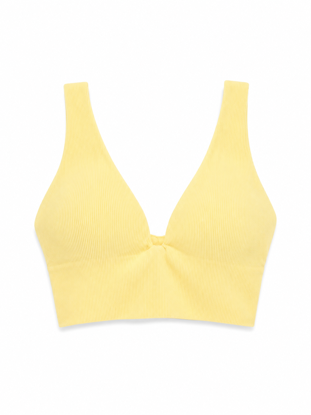 Bralet amarillo