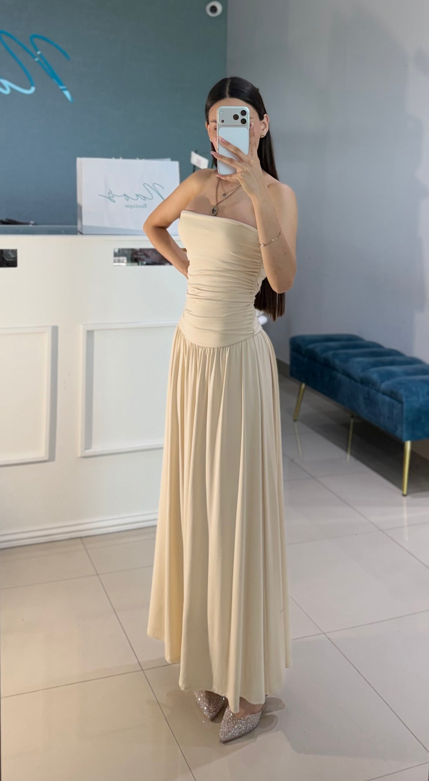 Vestido Bombon