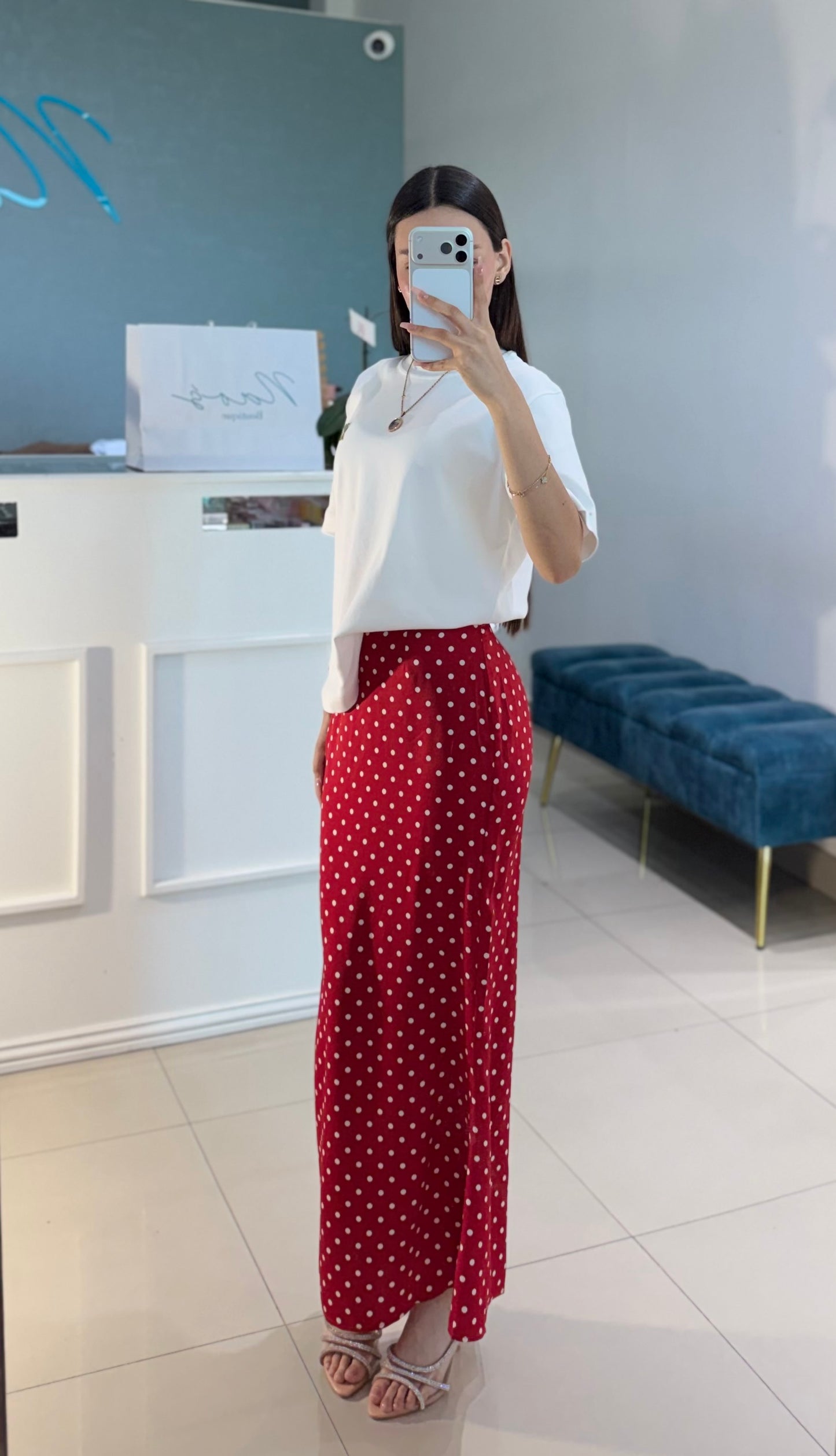 Falda Polka