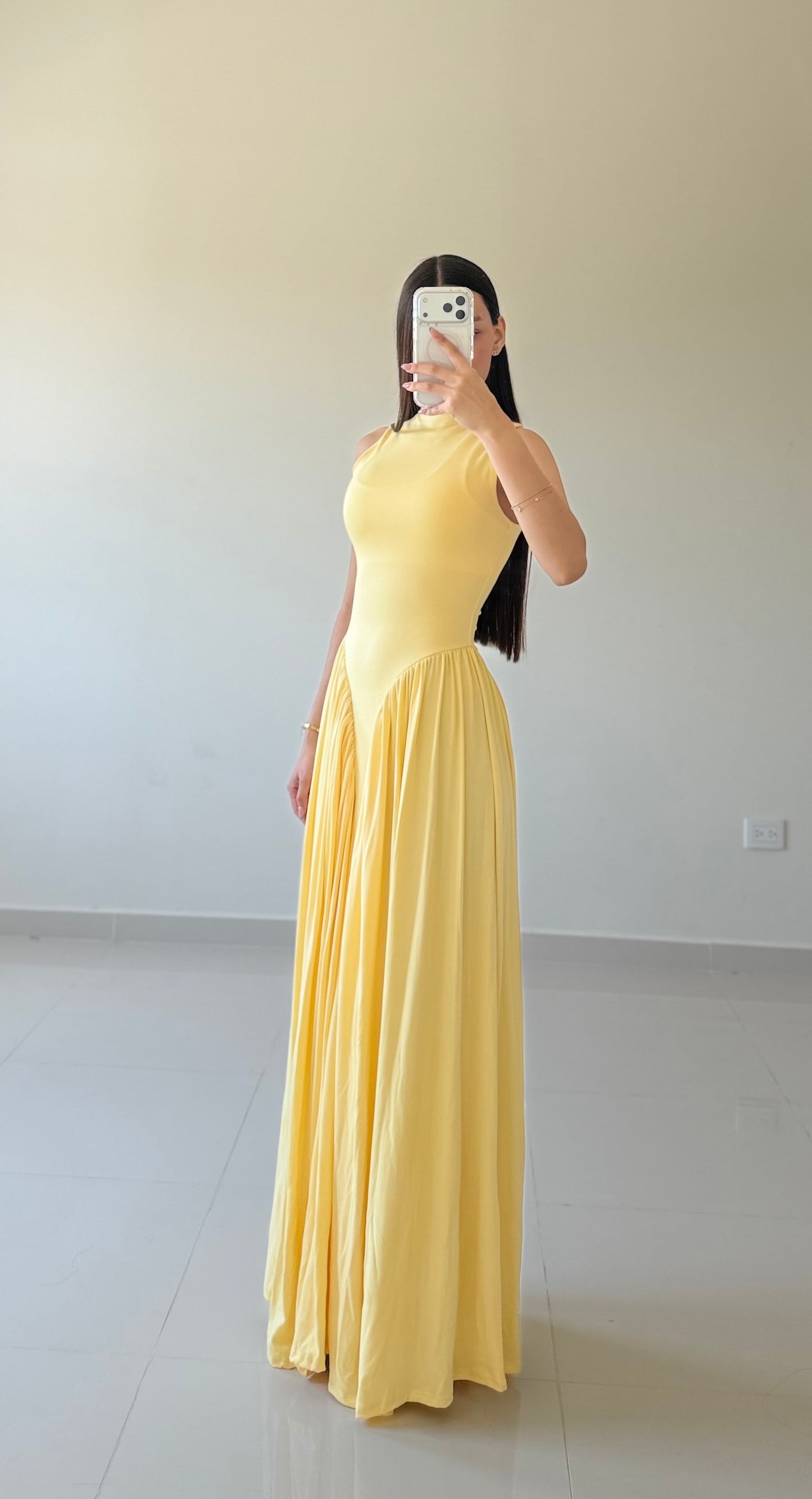 Vestido Yellow