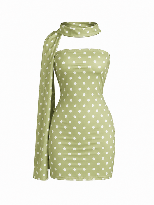 Vestido Polka