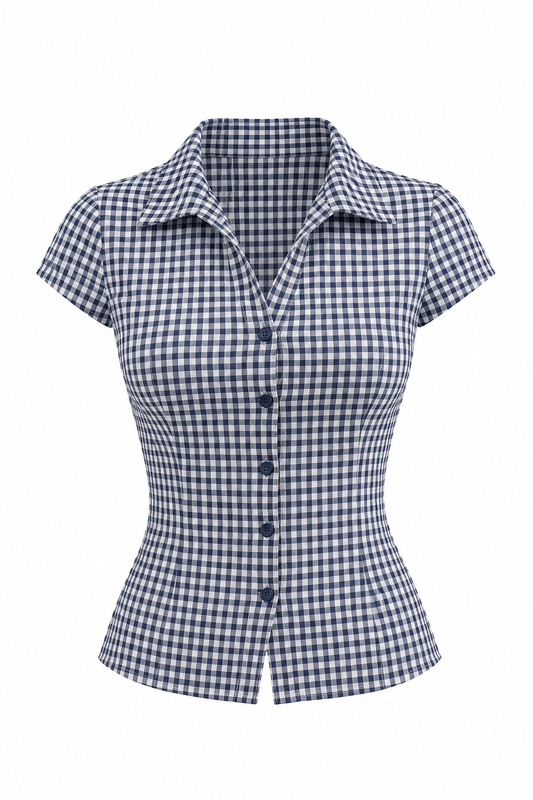 Blusa Cuadros