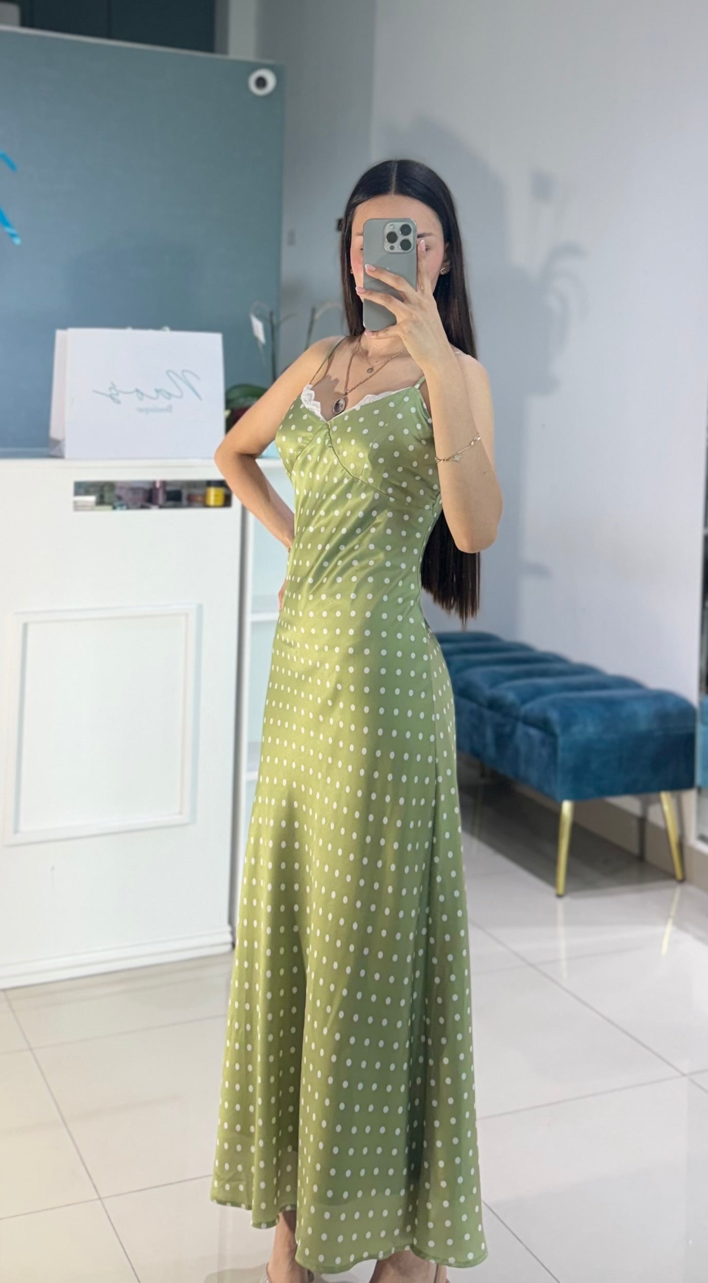 Vestido Polka