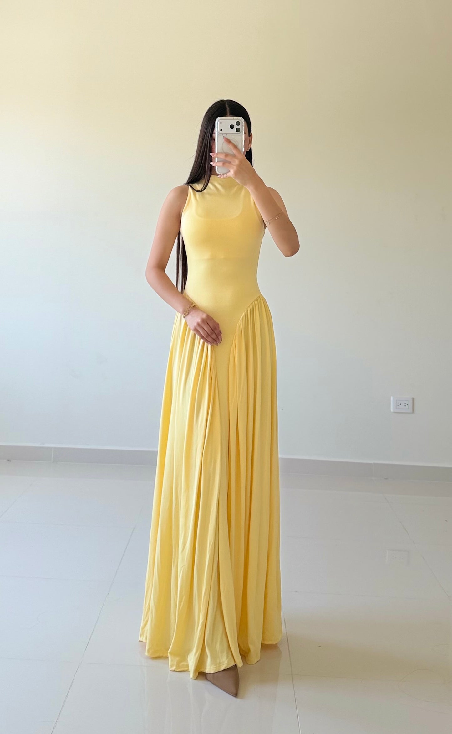 Vestido Yellow