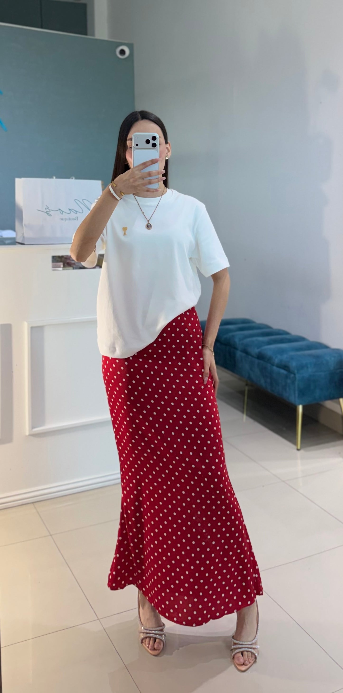 Falda Polka