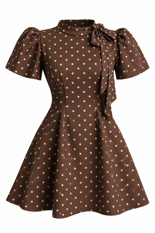 Vestido Polka