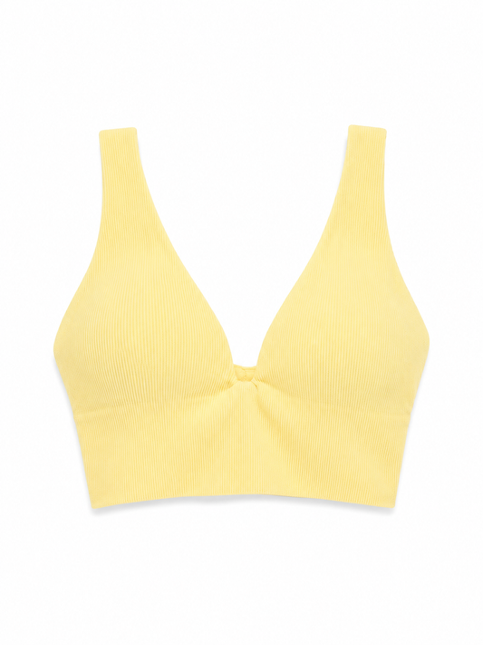 Bralet amarillo