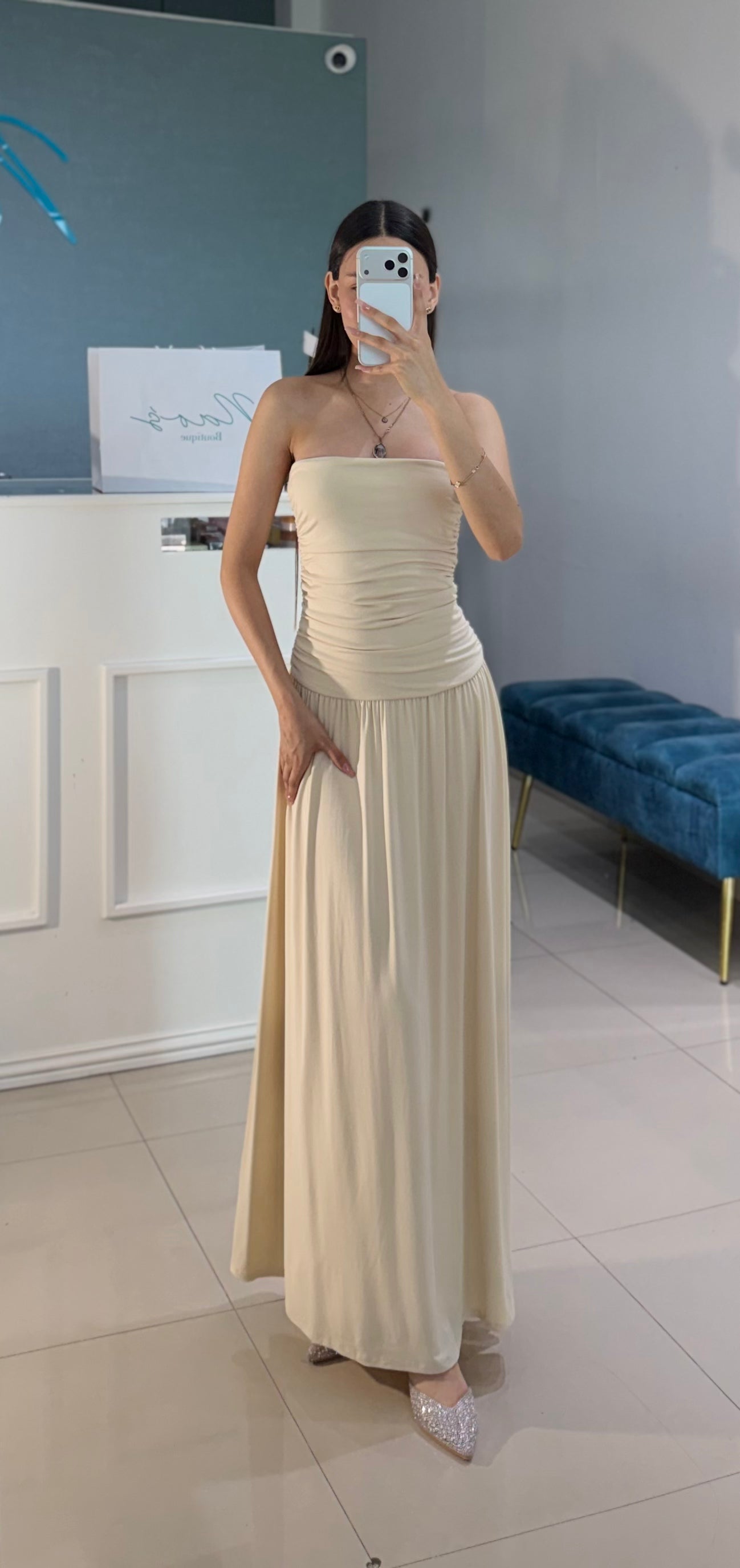 Vestido Bombon