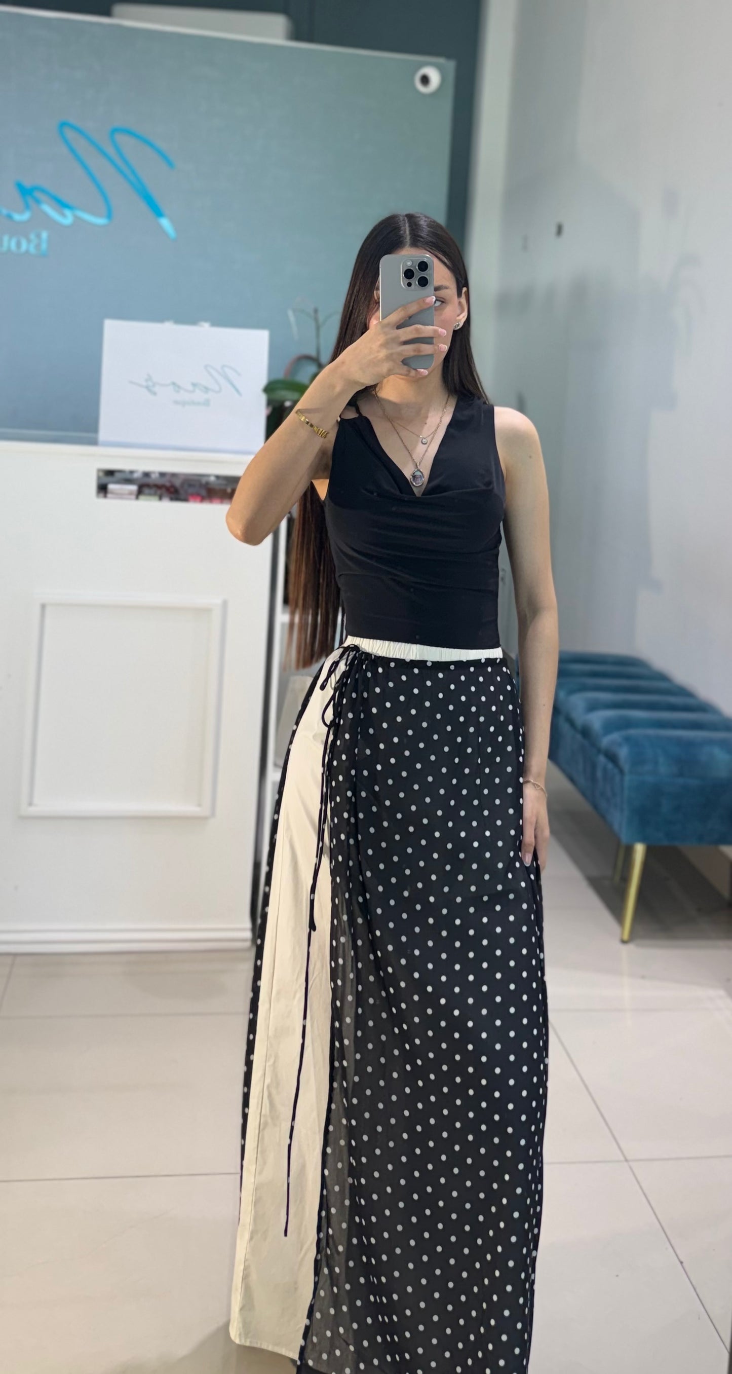 Falda Polka