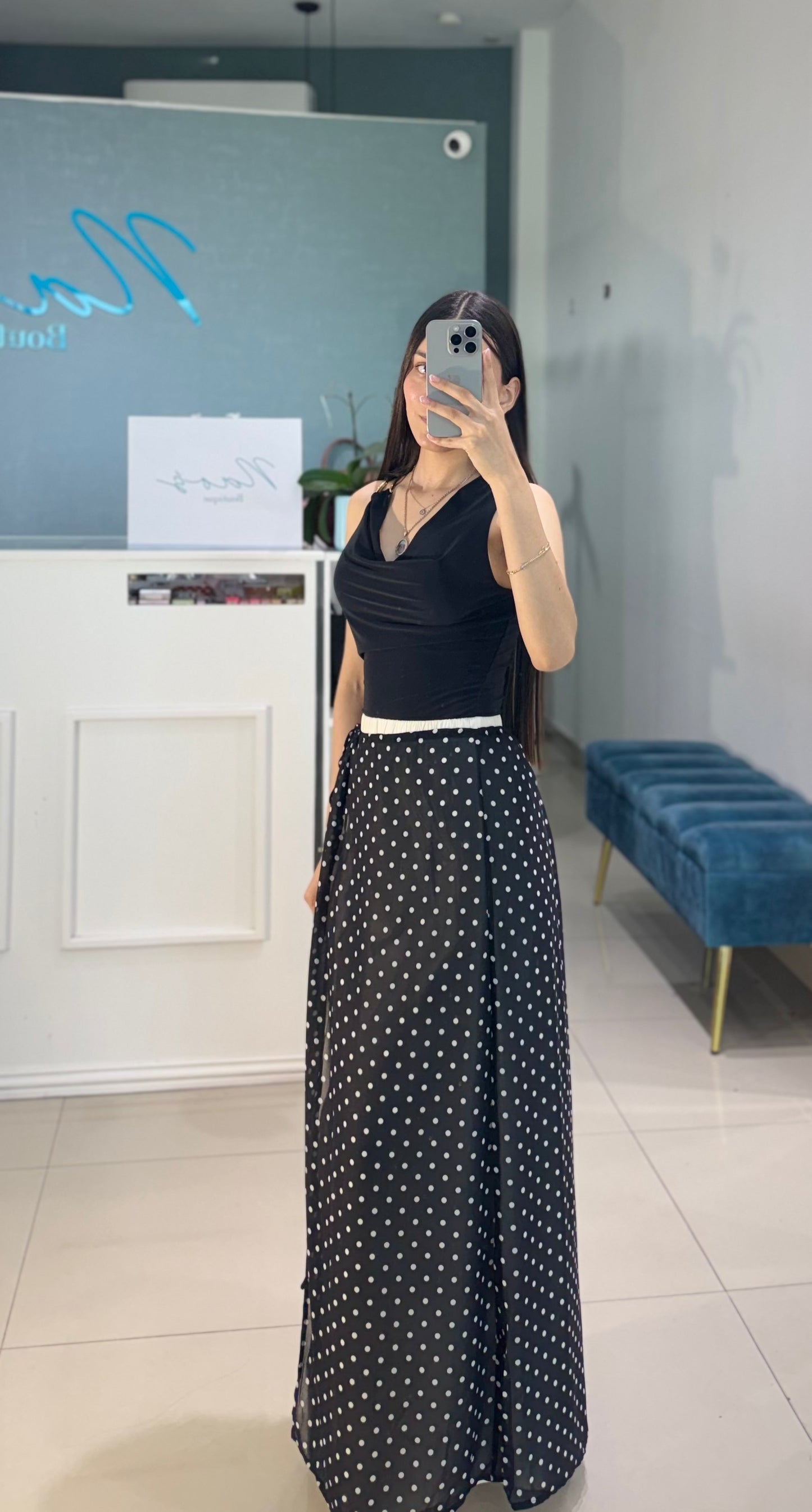Falda Polka
