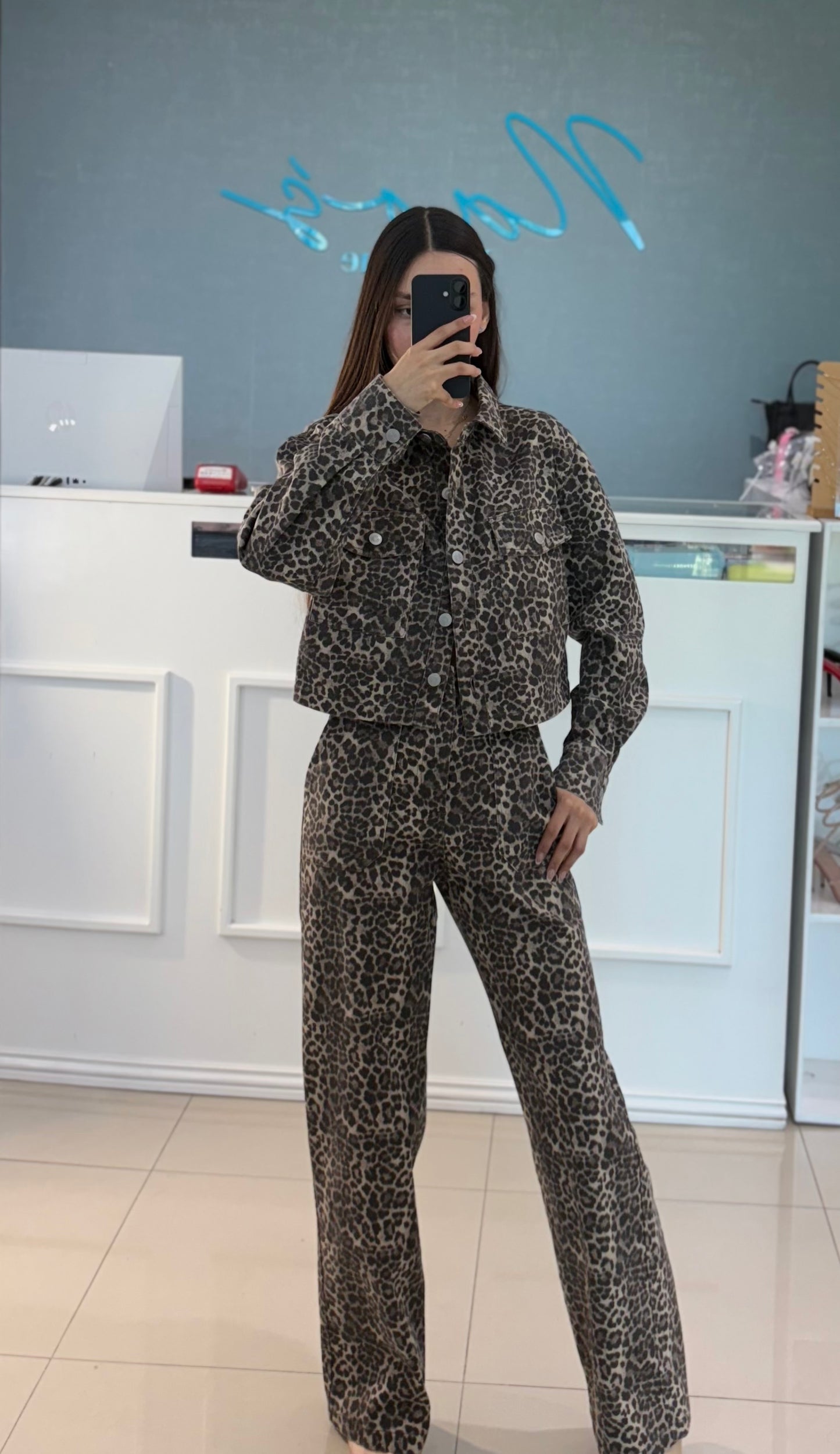 Pantalon Leopardo