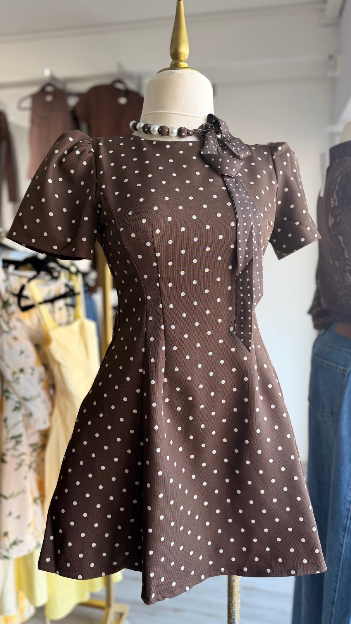 Vestido Polka