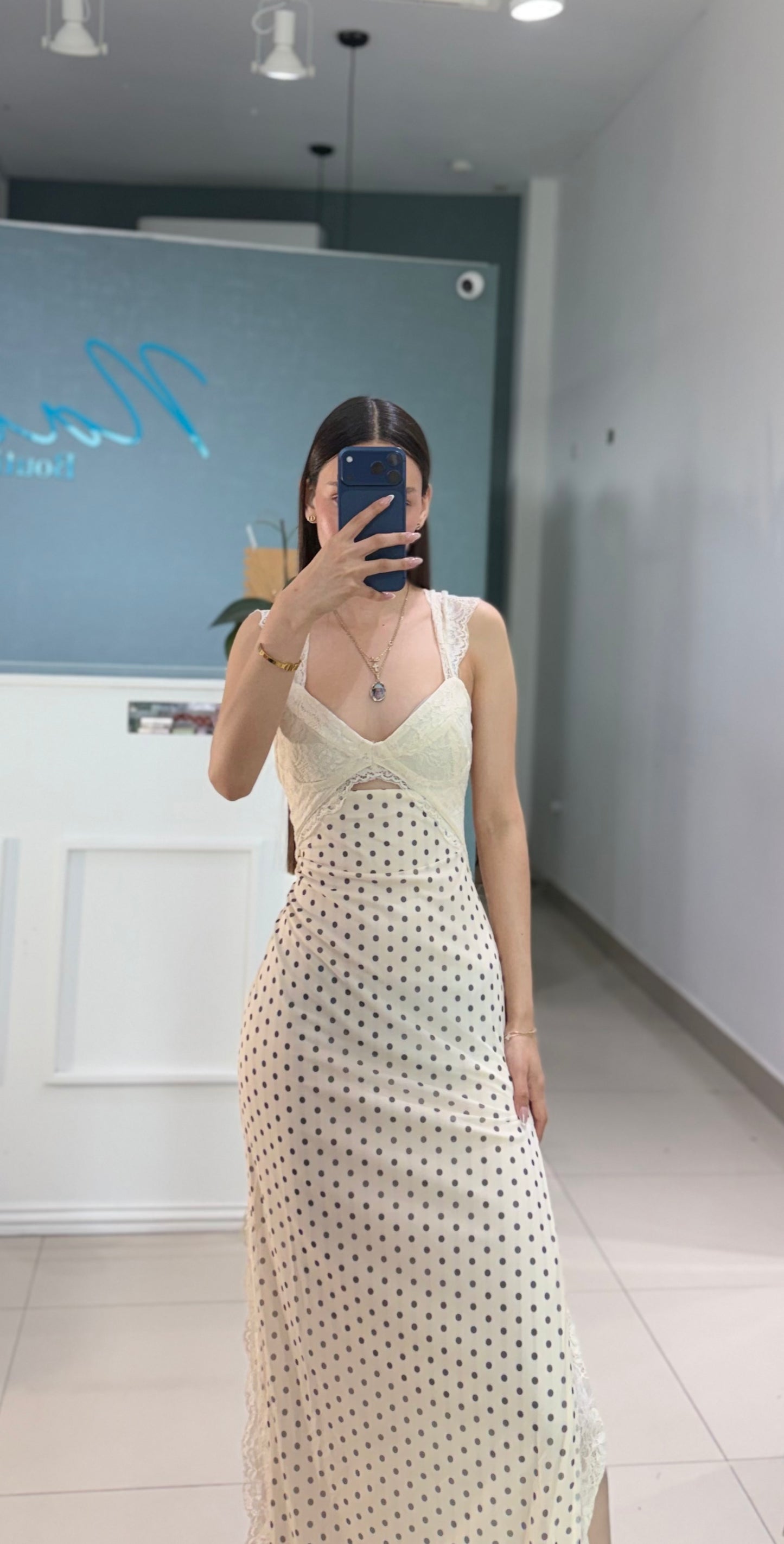 Vestido Polka