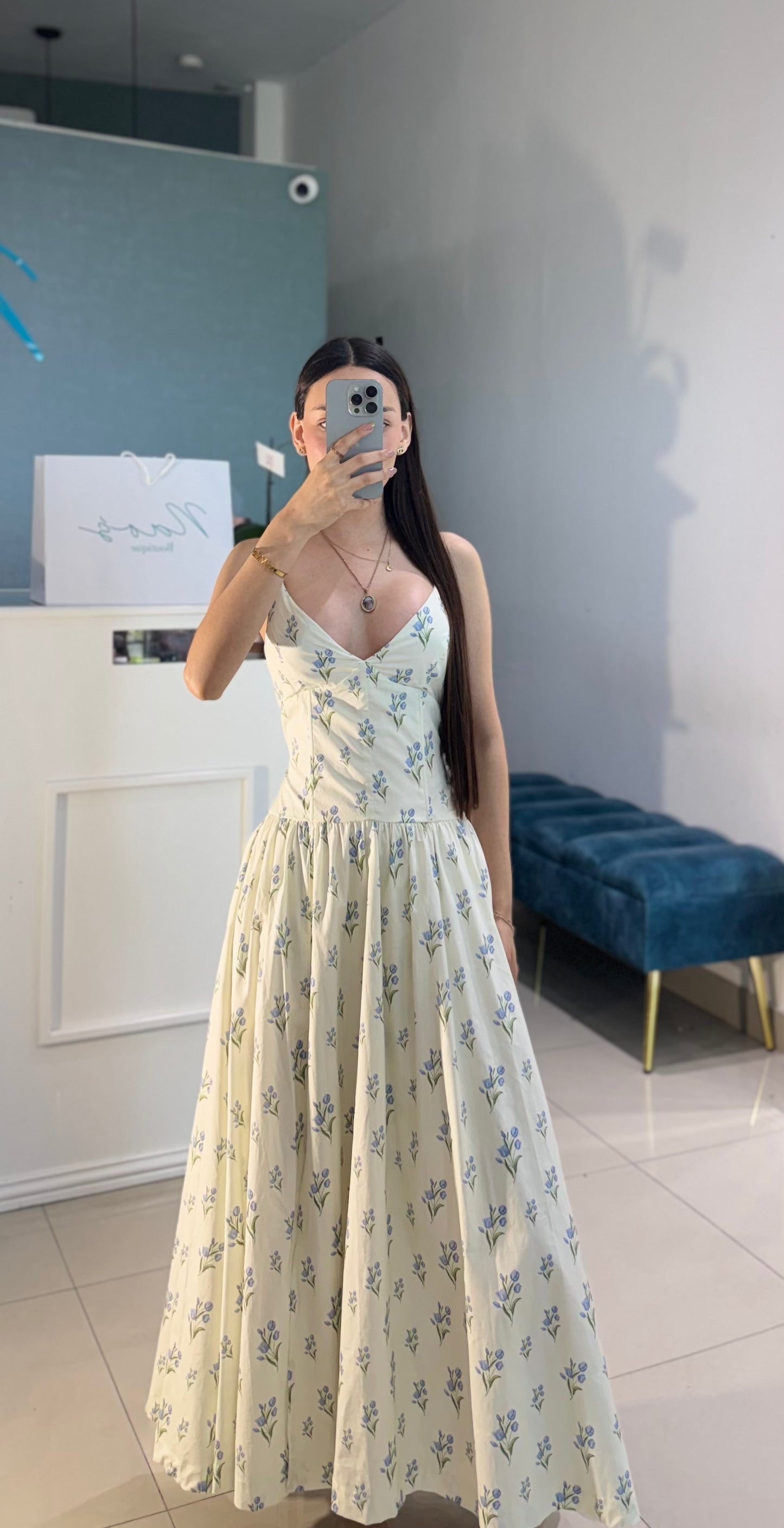 Vestido Blanca