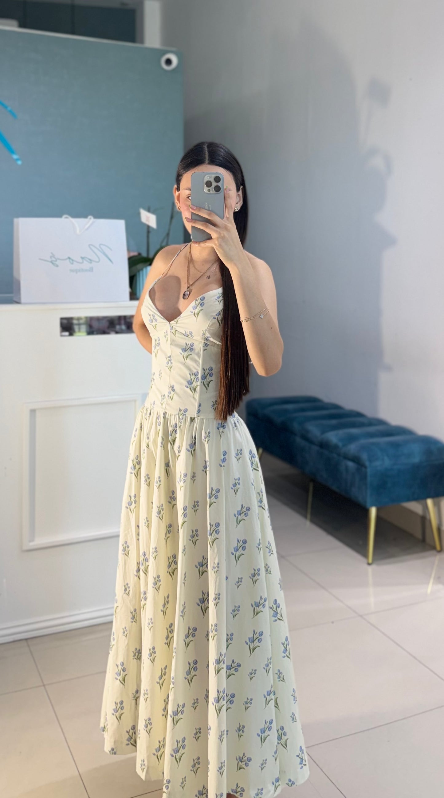 Vestido Blanca