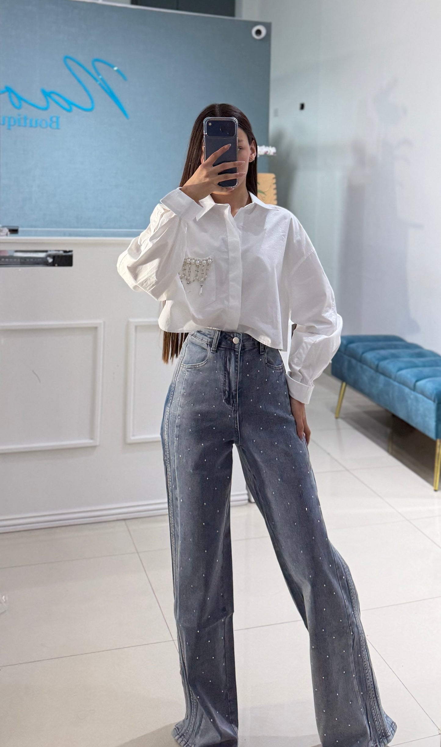 Pantalon Brillos